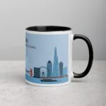 London: Where the Thames Flows Coffee Mug - Image 3