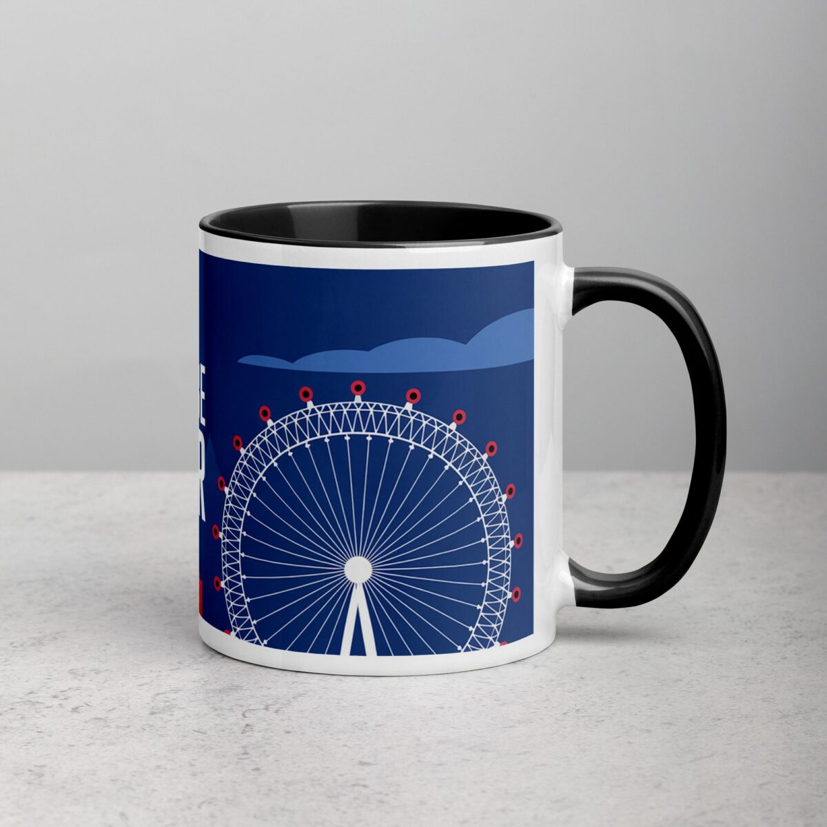 Proud to Be a Londoner Coffee Mug - Image 3
