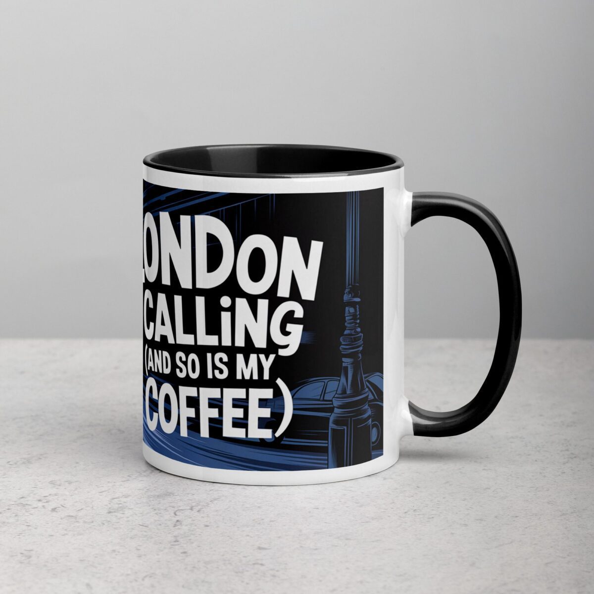 London Calling (and So Is My Coffee) Mug - Image 3