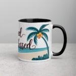 Sunkissed and Miami Blessed Coffee Mug - Image 3