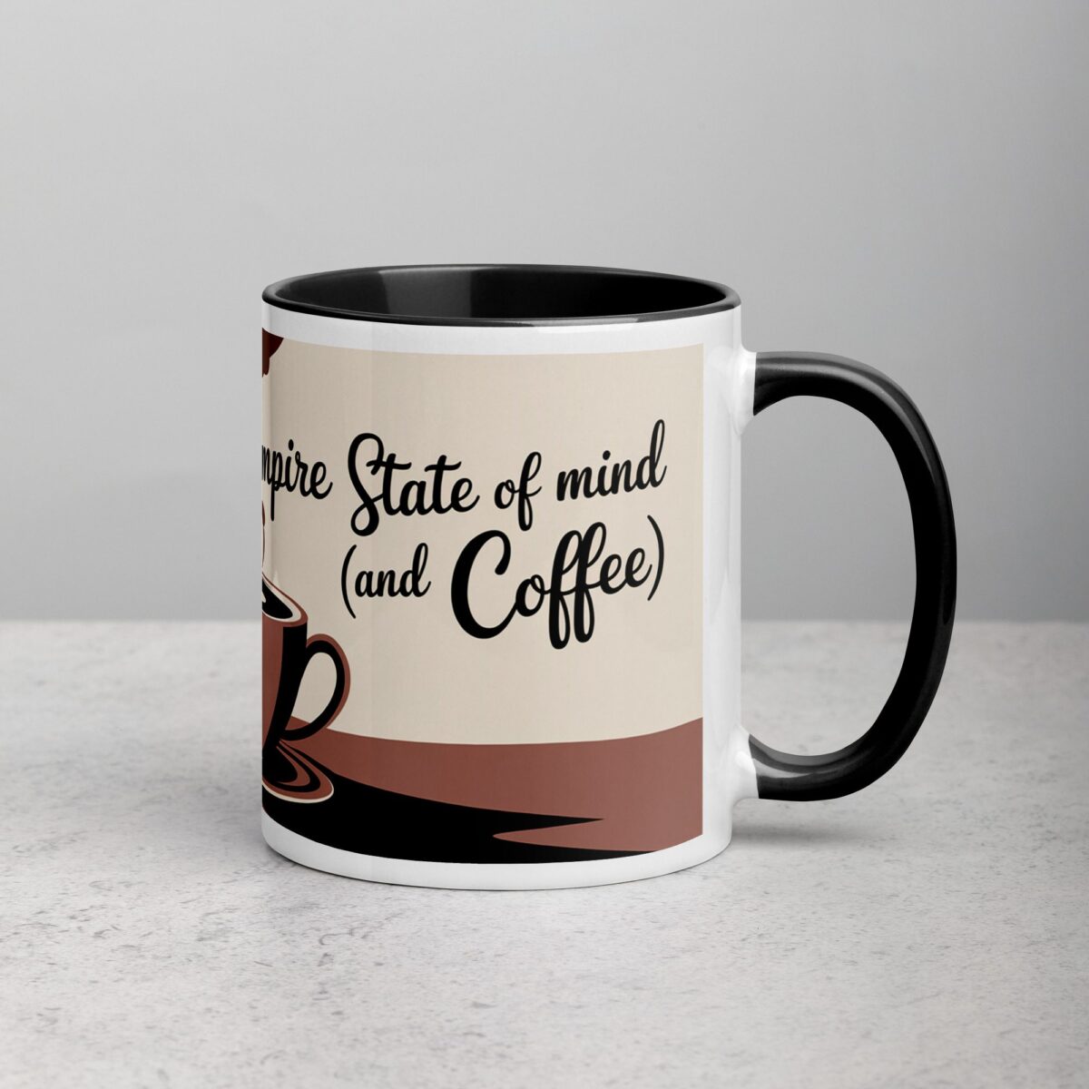 Empire State of Mind (and Coffee) Mug - Image 3