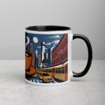 The City That Never Sleeps (But I Do) Coffee Mug - Image 3