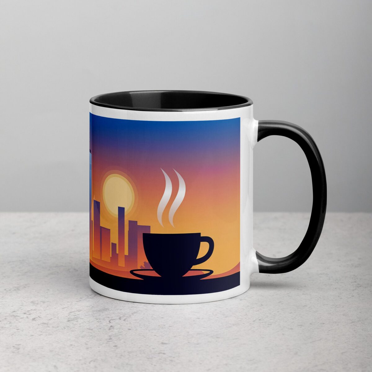 Good Morning, New York Coffee Mug & Tea Cup - Image 3