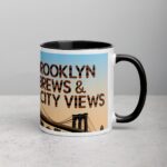 Brooklyn Brews & Big City Views Coffee Mug - Image 3