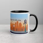 NYC: Where Every Corner Tells a Story Coffee Mug - Image 3