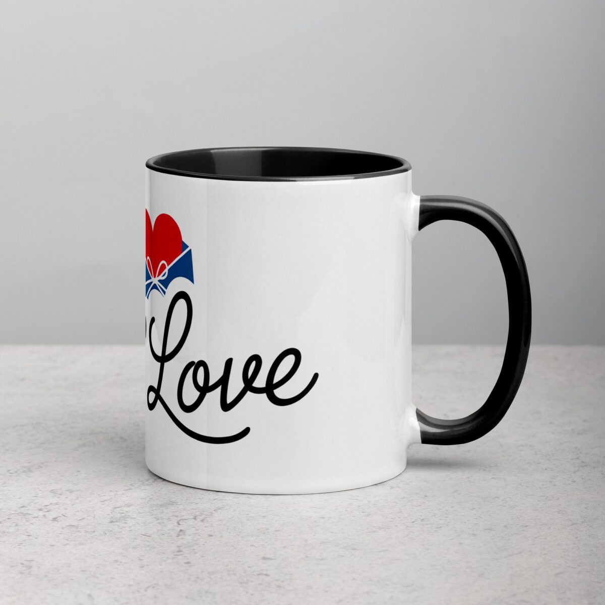 From Paris with Love Coffee Mug & Tea Cup - Image 3