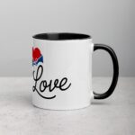 From Paris with Love Coffee Mug & Tea Cup - Image 3