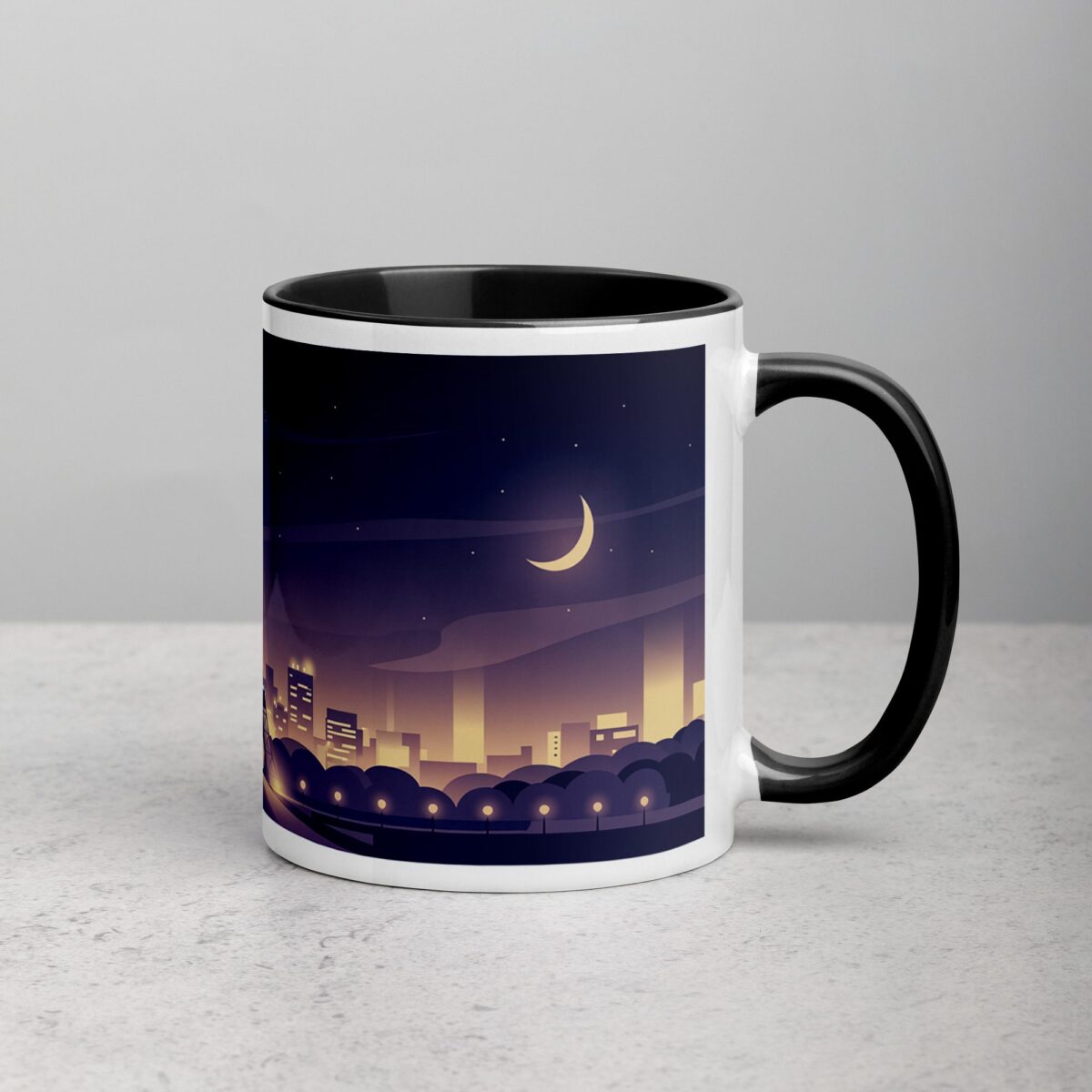 Paris Nights, City Lights Coffee Mug - Image 3