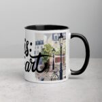 Paris: Where Every Corner Is Art Coffee Mug - Image 3