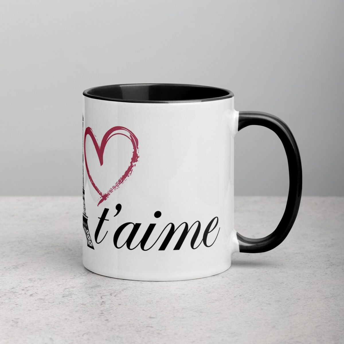 Paris, Je T’aime Coffee Mug - Image 3