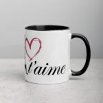 Paris, Je T’aime Coffee Mug - Image 3