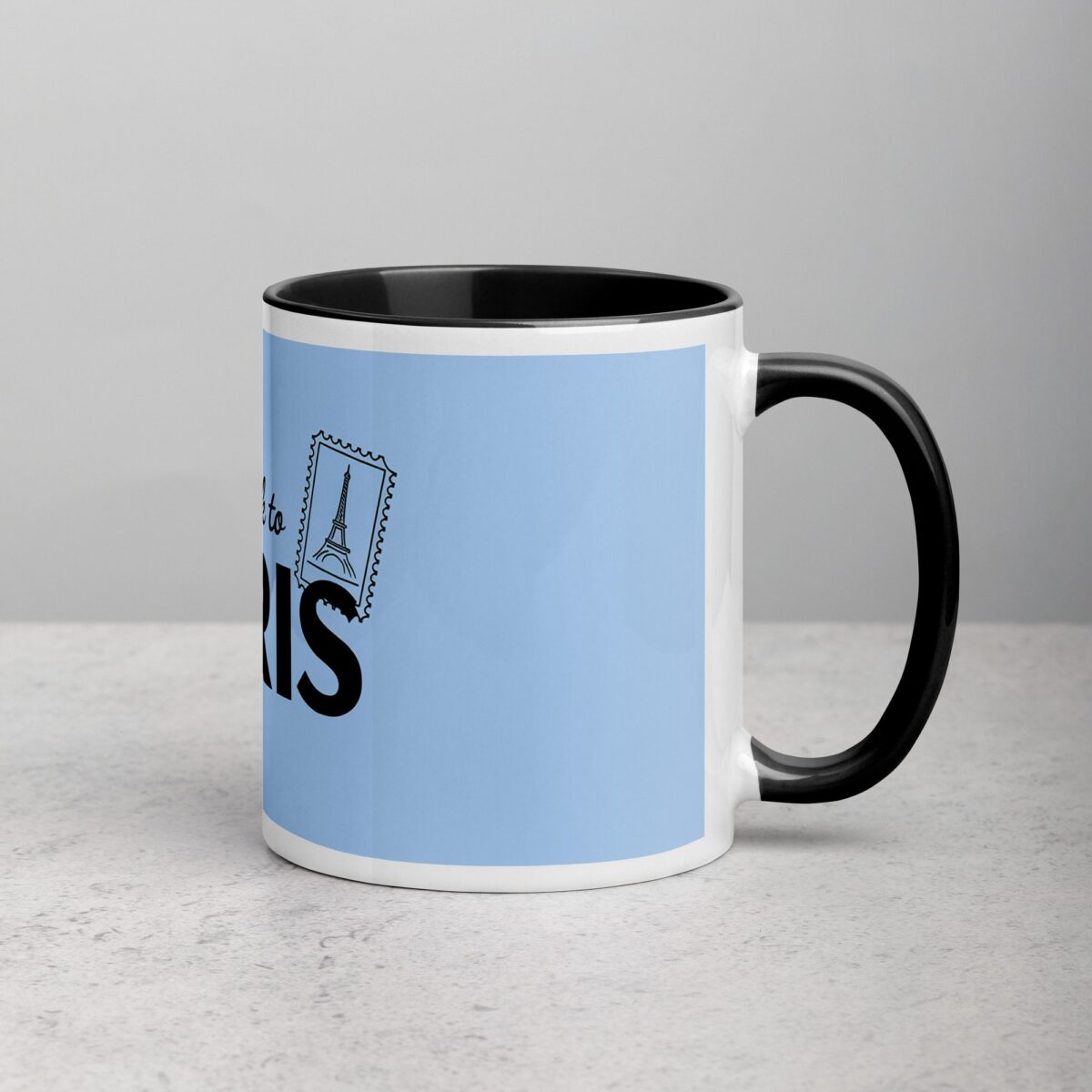 Take Me Back to Paris Coffee Mug - Image 3