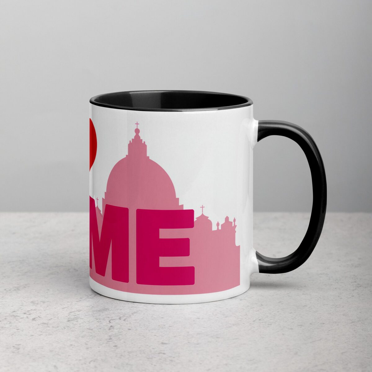 I ❤️ Rome Coffee Mug & Tea Cup - Image 3
