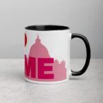 I ❤️ Rome Coffee Mug & Tea Cup - Image 3