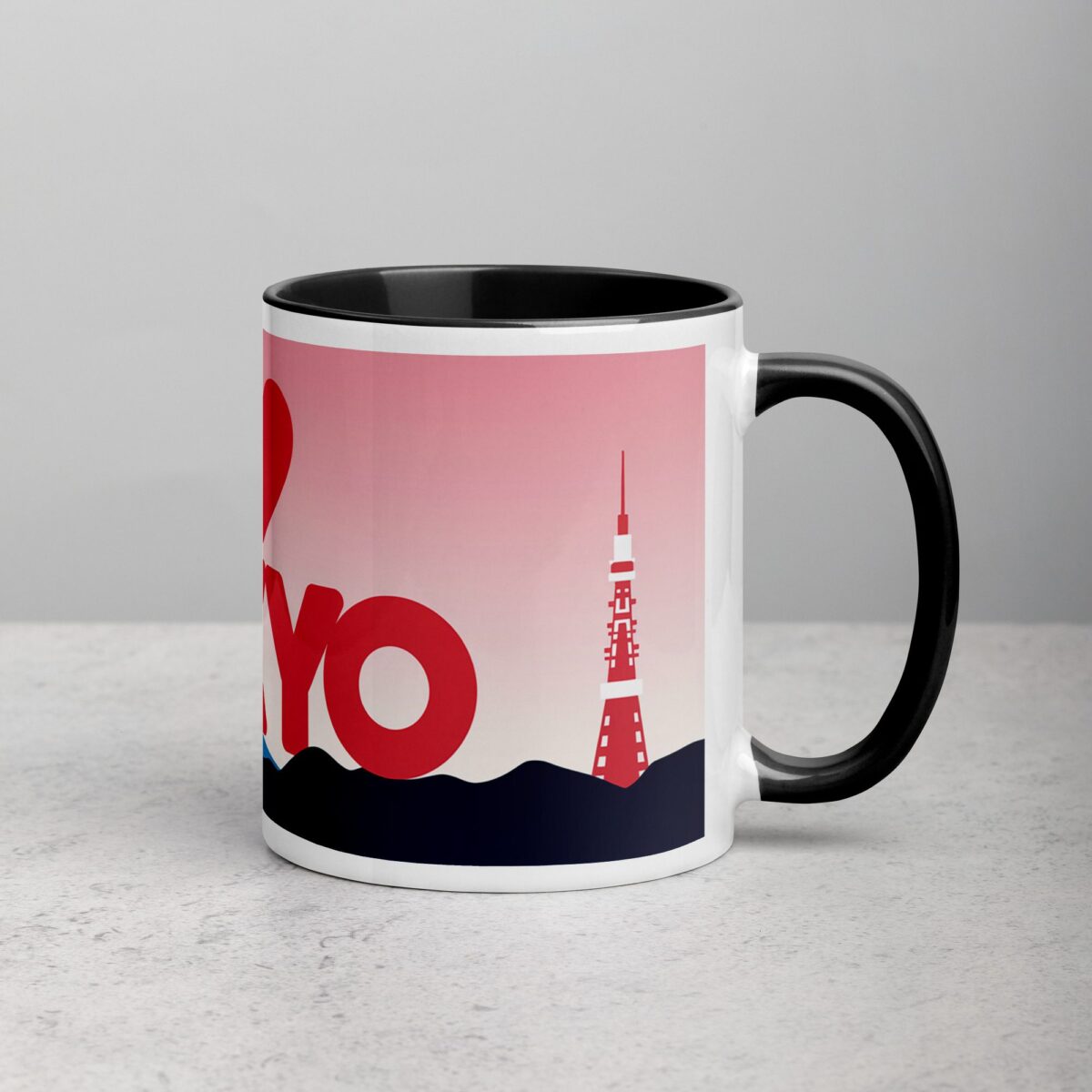 I ❤️ Tokyo Coffee Mug & Tea Cup - Image 3
