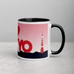 I ❤️ Tokyo Coffee Mug & Tea Cup - Image 3