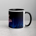 Tokyo Nights, Bright Lights Coffee Mug - Image 3