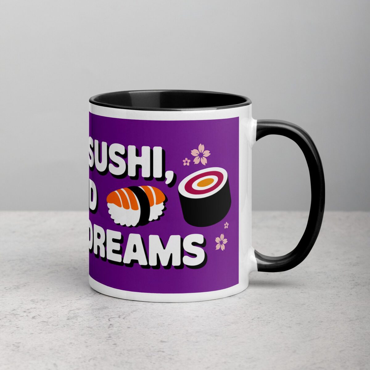 Ramen, Sushi, and Tokyo Dreams Coffee Mug - Image 3