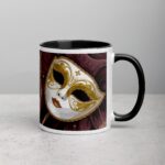 Masks and Magic: Venice Coffee Mug & Tea Cup - Image 3