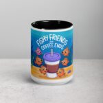 Fishy Friends and Coffee Ends Mug - Image 4