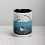Life’s a Catch, Coffee’s the Hook Mug - Image 4