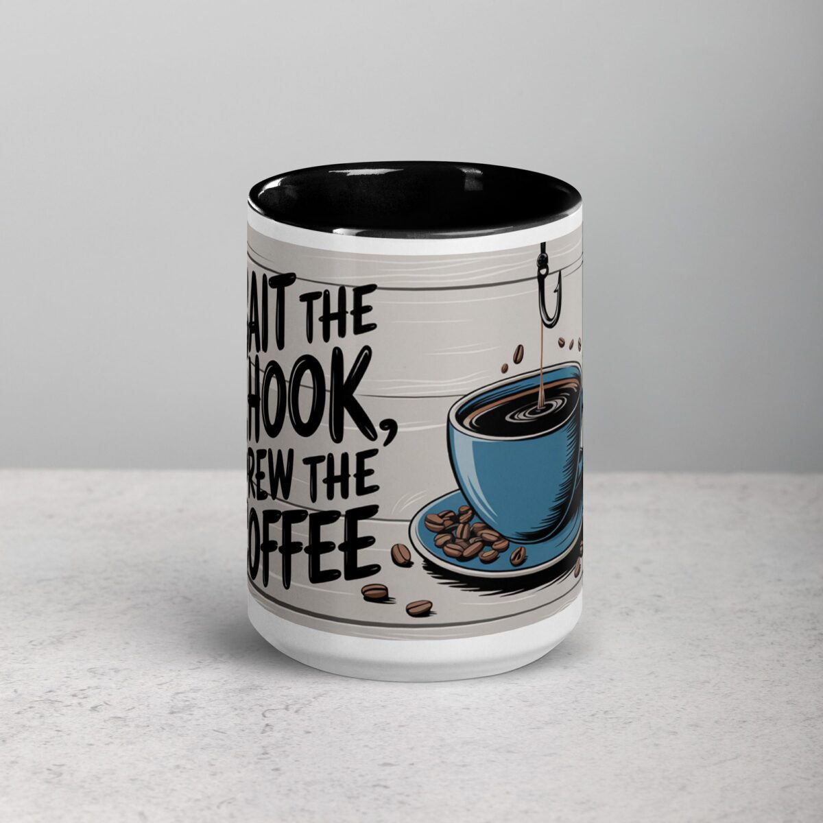 Bait the Hook, Brew the Coffee Mug - Image 4