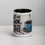 Bait the Hook, Brew the Coffee Mug - Image 4