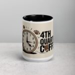 4th Quarter Coffee Football Mug - Image 4