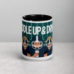 Huddle Up & Drink Football Coffee Mug & Tea Cup - Image 4