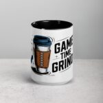 Game Time Grind Football Coffee Mug - Image 4