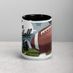 I Love Football Elegant Coffee Mug & Tea Cup - Image 4