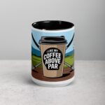 I Like My Coffee Above Par Golf Mug - Image 4