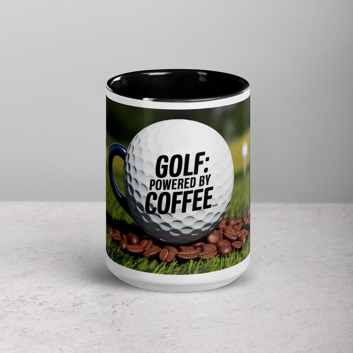 Golf: Powered by Coffee Mug - Image 4