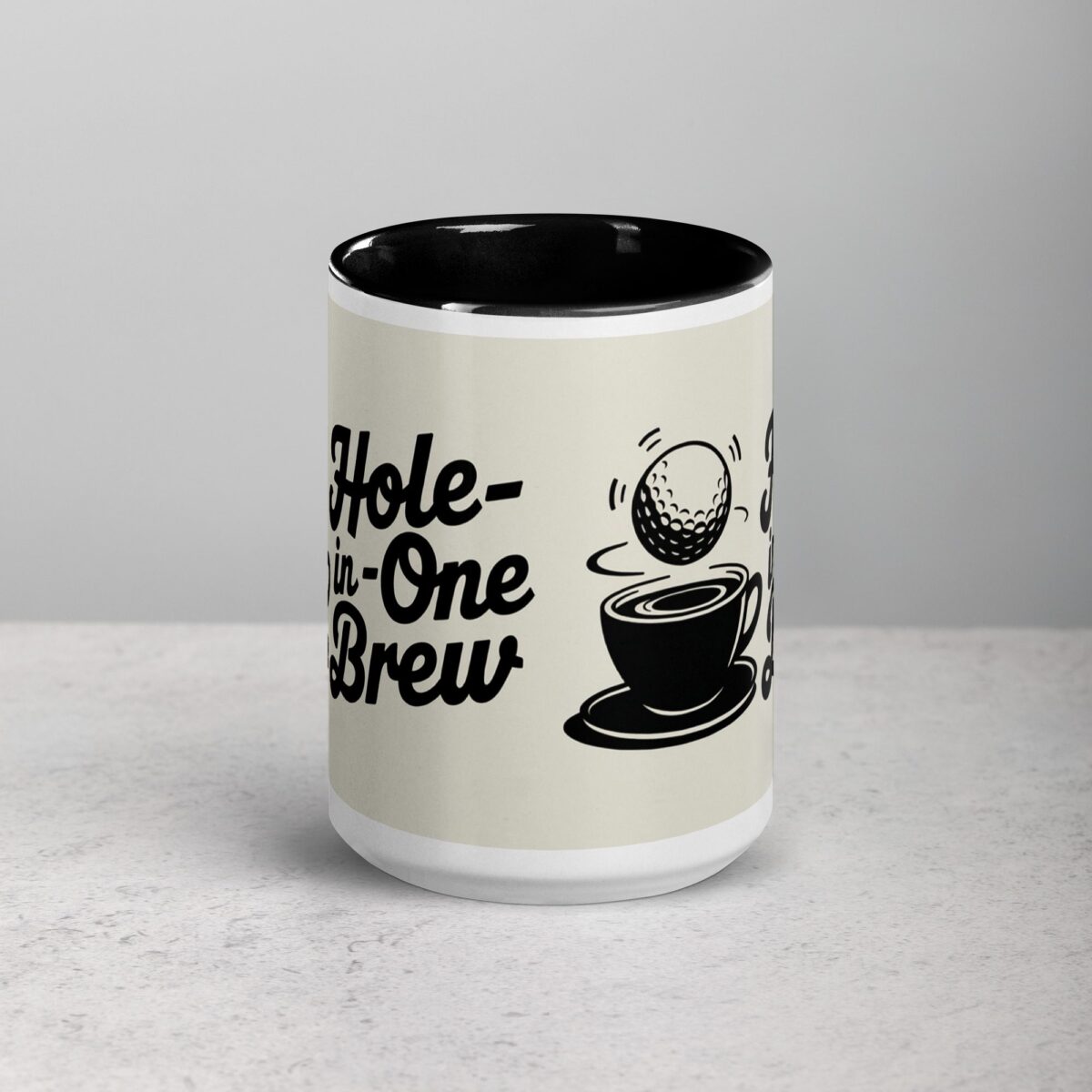 Hole-in-One Brew Golf Coffee Mug - Image 4