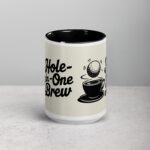 Hole-in-One Brew Golf Coffee Mug - Image 4