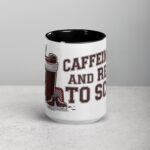 Caffeinated and Ready to Score Hockey Mug - Image 4