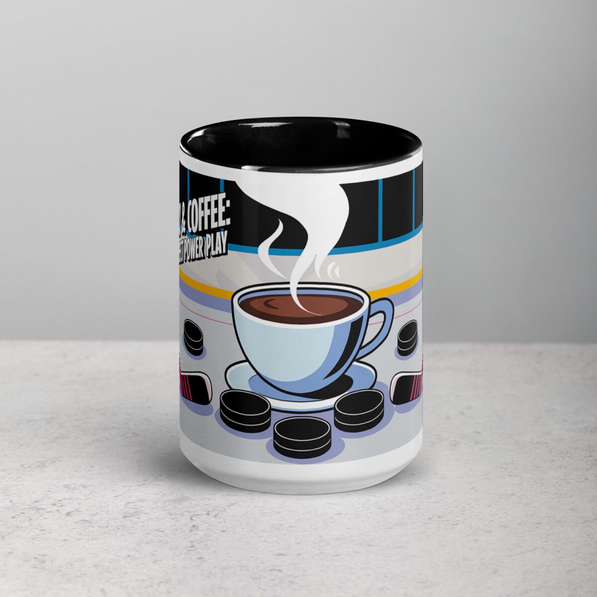 Hockey & Coffee: The Perfect Power Play Mug - Image 4