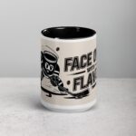 Face Off with Flavor Hockey Coffee Mug - Image 4