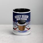 Hockey Season, Brew Season Coffee Mug - Image 4
