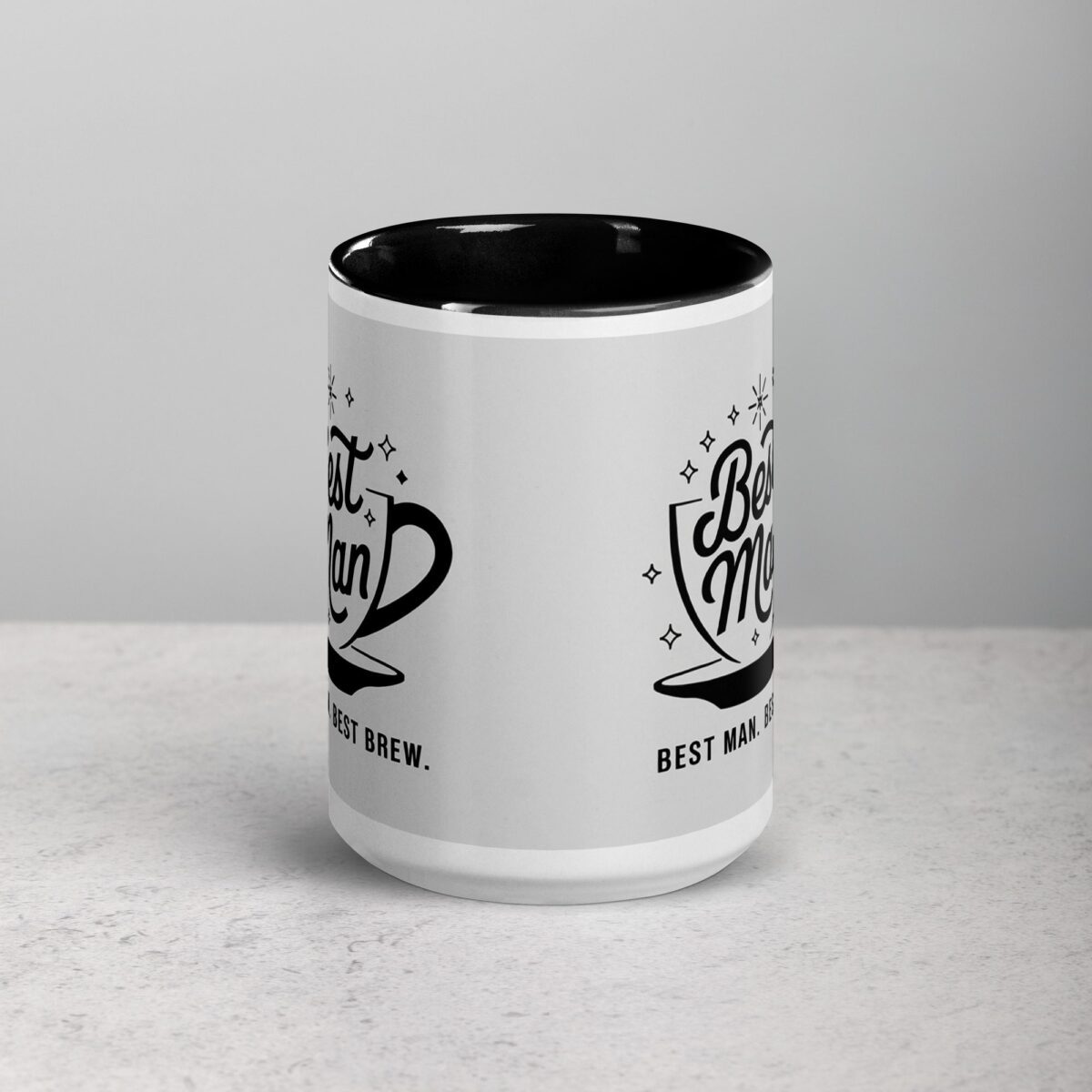Best Man. Best Brew. Wedding Coffee Mug - Image 4