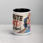 Favorite Aunt (Don’t Tell the Others) Coffee Mug - Image 4
