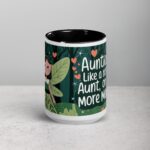 Aunticorn: Like a Normal Aunt, Only More Magical Mug - Image 4