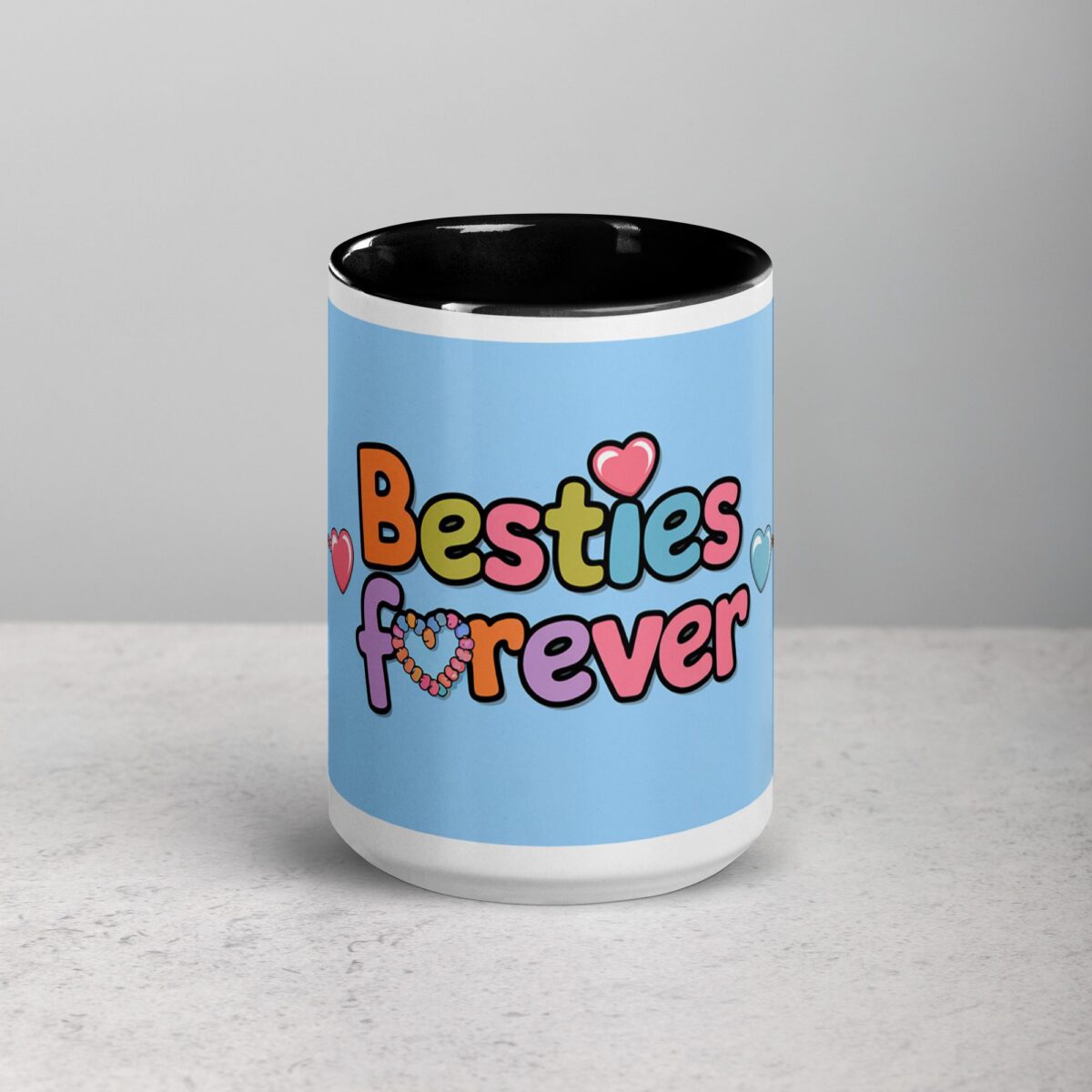 Besties Forever Coffee Mug & Tea Cup - Image 4