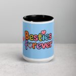 Besties Forever Coffee Mug & Tea Cup - Image 4