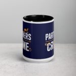 Partners in Crime Coffee Mug & Tea Cup - Image 4