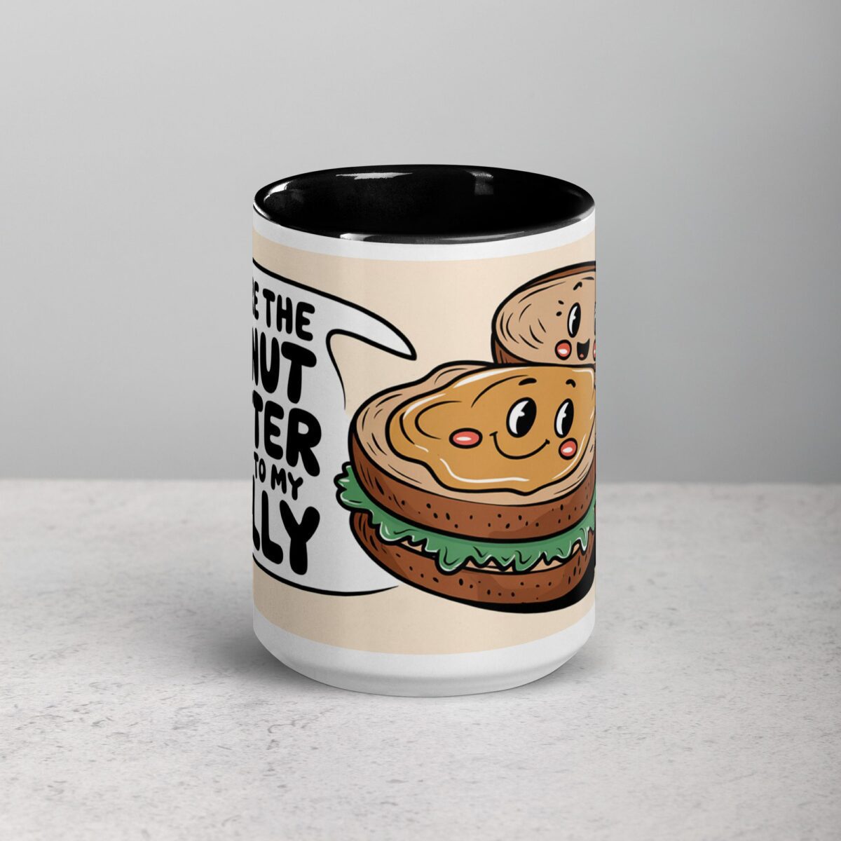 You’re the Peanut Butter to My Jelly Coffee Mug - Image 4