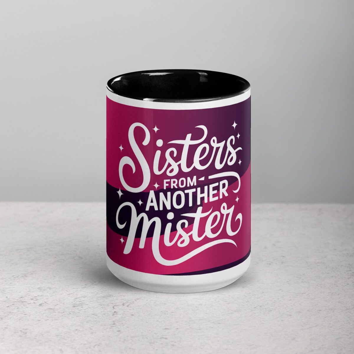 Sisters from Another Mister Coffee Mug & Tea Cup - Image 4