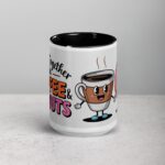 We Go Together Like Coffee & Donuts Friend Mug - Image 4