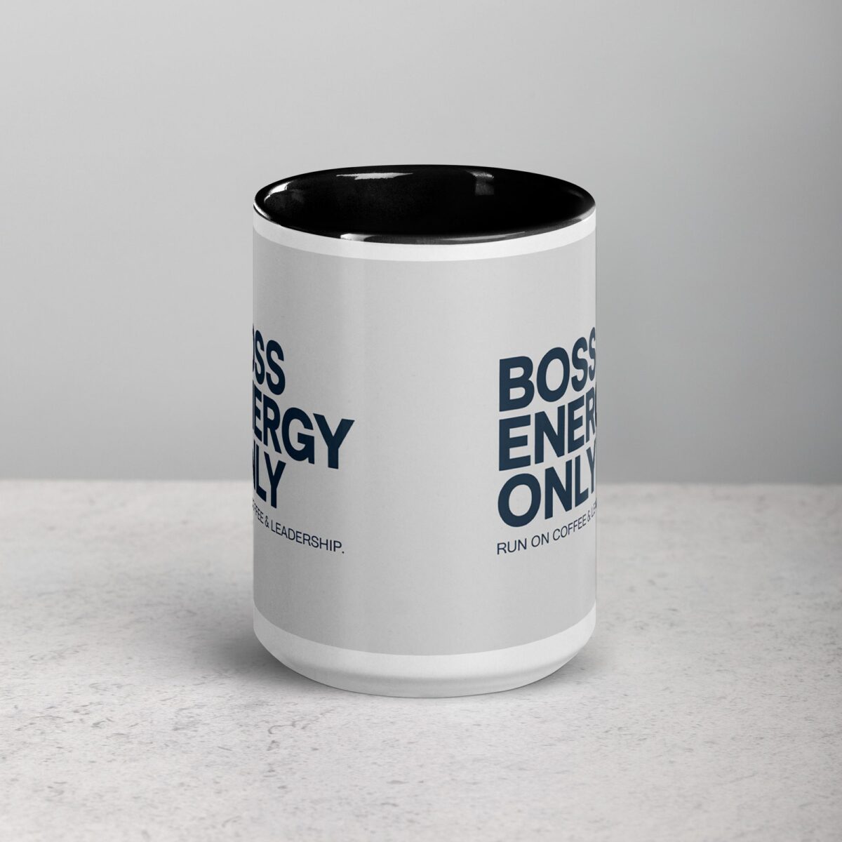 Boss Energy Only Coffee Mug & Tea Cup - Image 4