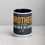 Brother: The Original Partner in Crime Coffee Mug - Image 4
